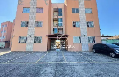 Apartamento com 3 dormitórios à venda, 58 m² por r$ 305.000,00 - santa monica - belo horizonte/mg
