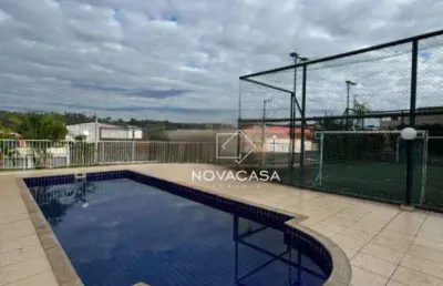 Apartamento garden à venda, 48 m² por r$ 220.000,00 - felixlândia (justinópolis) - ribeirão das neves/mg