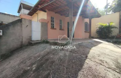 Casa com 3 dormitórios à venda, 70 m² por r$ 430.000,00 - vila cloris - belo horizonte/mg