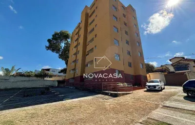 Apartamento com 2 dormitórios à venda, 53 m² por r$ 255.000 - jaqueline - belo horizonte/mg