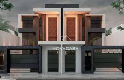 Casa com 4 dormitórios à venda, 180 m² por r$ 1.290.000,00 - planalto - belo horizonte/mg