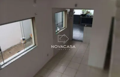 Casa com 1 dormitório à venda, 90 m² por r$ 219.000,00 - porto seguro - ribeirão das neves/mg