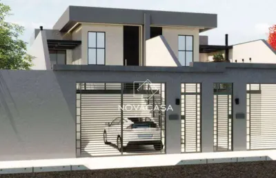 Casa com 3 dormitórios à venda, 90 m² por r$ 420.000,00 - vida nova - vespasiano/mg