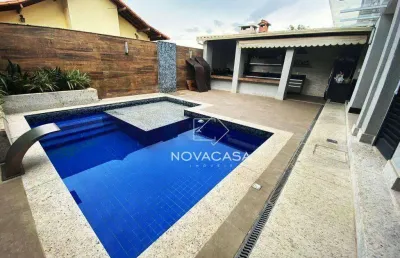 Casa com 4 dormitórios à venda, 262 m² por r$ 1.750.000,00 - itapoã - belo horizonte/mg