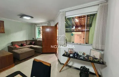 Casa com 3 dormitórios à venda, 137 m² por r$ 775.000,00 - planalto - belo horizonte/mg