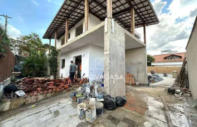 Casa com 7 dormitórios à venda, 299 m² por r$ 1.900.000,00 - planalto - belo horizonte/mg