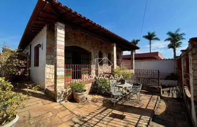 Casa com 5 dormitórios à venda, 330 m² por r$ 1.100.000 - planalto - belo horizonte/mg