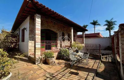 Casa com 5 dormitórios à venda, 330 m² por r$ 1.100.000 - planalto - belo horizonte/mg