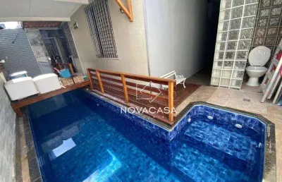 Apartamento garden com 3 dormitórios à venda, 63 m² por r$ 900.000,00 - planalto - belo horizonte/mg