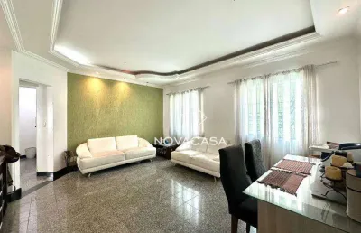 Apartamento reformado com 3 dormitórios à venda, 137 m² por r$ 450.000 - santa mônica - belo horizonte/mg