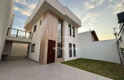 Casa com 3 dormitórios à venda, 124 m² por r$ 1.390.000,00 - planalto - belo horizonte/mg