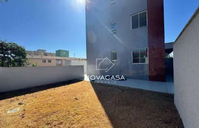 Apartamento garden com 2 dormitórios à venda, 132 m² por r$ 550.000,00 - santa mônica - belo horizonte/mg