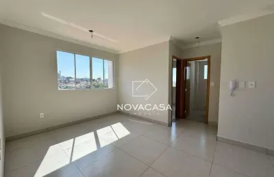 Apartamento com 2 dormitórios à venda, 49 m² por r$ 360.000,00 - santa mônica - belo horizonte/mg