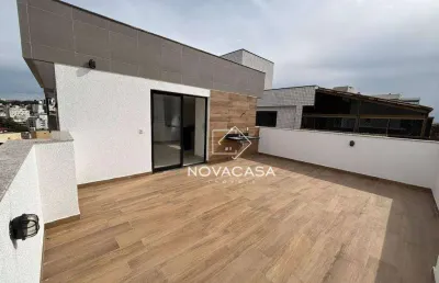 Cobertura com 4 dormitórios à venda, 174 m² por r$ 1.340.000,00 - dona clara - belo horizonte/mg