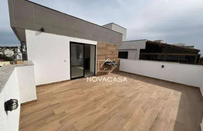 Cobertura com 4 dormitórios à venda, 174 m² por r$ 1.340.000,00 - dona clara - belo horizonte/mg