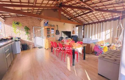 Cobertura à venda, 110 m² por r$ 695.000,00 - floramar - belo horizonte/mg