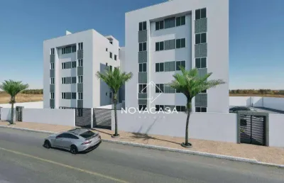 Apartamento com 2 dormitórios à venda, 45 m² por r$ 316.000,00 - minaslândia (p maio) - belo horizonte/mg