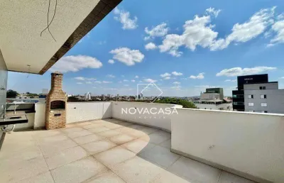 Cobertura com 4 dormitórios à venda, 115 m² por r$ 997.000,00 - itapoã - belo horizonte/mg