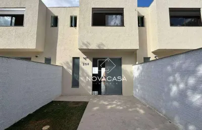 Casa com 3 dormitórios à venda, 90 m² por r$ 799.000,00 - santa branca - belo horizonte/mg