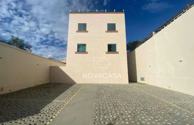 Apartamento garden com 3 dormitórios para alugar, 53 m² por r$ 1.850,00/mês - xangri-lá - contagem/mg