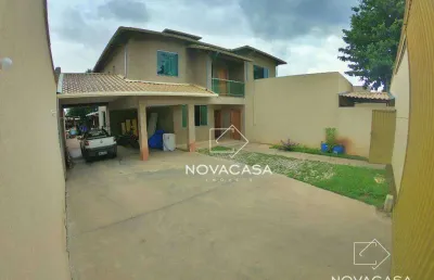 Casa com 4 dormitórios à venda, 558 m² por r$ 1.700.000,00 - santa mônica - belo horizonte/mg