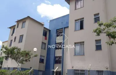 Apartamento com 2 dormitórios à venda, 48 m² por r$ 150.000,00 - copacabana - belo horizonte/mg