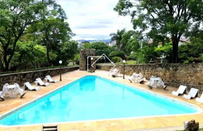 Casa com 5 dormitórios à venda, 840 m² por r$ 3.000.000,00 - bandeirantes (pampulha) - belo horizonte/mg