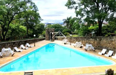 Casa com 5 dormitórios à venda, 840 m² por r$ 3.000.000,00 - bandeirantes (pampulha) - belo horizonte/mg