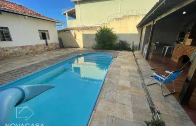 Casa com 4 dormitórios à venda, 120 m² por r$ 700.000,00 - são benedito - santa luzia/mg