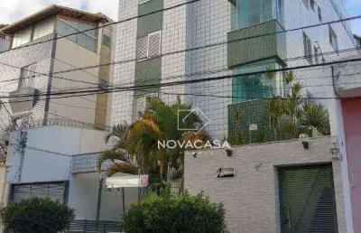 Cobertura com 3 dormitórios à venda, 182 m² por r$ 598.000,00 - itapoã - belo horizonte/mg