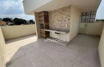 Cobertura à venda, 90 m² por r$ 440.000,00 - santa amélia - belo horizonte/mg