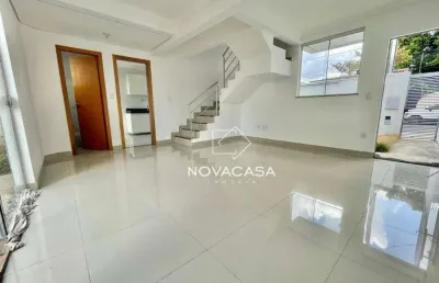 Casa com 3 dormitórios à venda, 130 m² por r$ 570.000,00 - rio branco - belo horizonte/mg