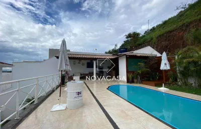 Casa à venda, 391 m² por r$ 4.500.000,00 - fazenda da serra - belo horizonte/mg