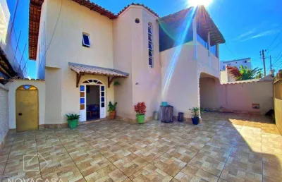 Casa à venda, 256 m² por r$ 1.400.000,00 - planalto - belo horizonte/mg