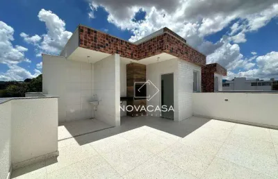 Cobertura à venda, 87 m² por r$ 469.000,00 - rio branco - belo horizonte/mg