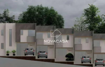 Casa com 3 dormitórios à venda, 87 m² por r$ 760.000,00 - planalto - belo horizonte/mg