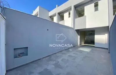 Casa com 2 dormitórios à venda, 66 m² por r$ 470.000,00 - planalto - belo horizonte/mg