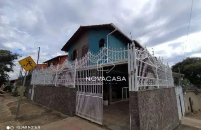 Casa com 3 dormitórios à venda, 186 m² por r$ 800.000,00 - são joão batista - belo horizonte/mg