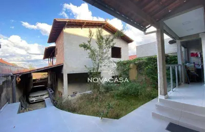 Casa com 4 dormitórios à venda, 197 m² por r$ 750.000,00 - planalto - belo horizonte/mg