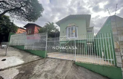 Casa com 5 dormitórios à venda, 168 m² por r$ 1.600.000,00 - itapoã - belo horizonte/mg
