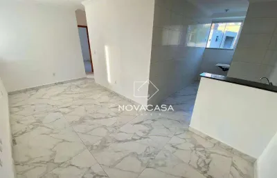 Apartamento à venda, 55 m² por r$ 230.000,00 - bela vista - vespasiano/mg