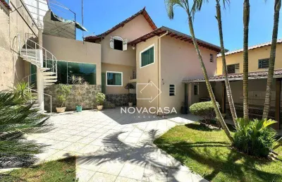 Casa à venda, 460 m² por r$ 878.000,00 - planalto - belo horizonte/mg