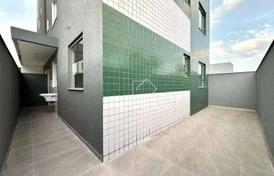 Apartamento garden com 2 dormitórios à venda, 55 m² por r$ 420.000,00 - candelária - belo horizonte/mg