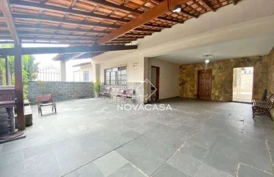 Casa à venda, 221 m² por r$ 750.000,00 - planalto - belo horizonte/mg