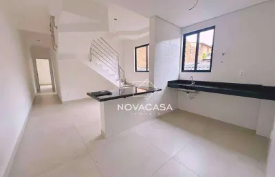 Cobertura com 3 dormitórios à venda, 100 m² por r$ 530.000,00 - planalto - belo horizonte/mg