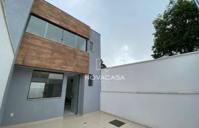 Casa à venda, 148 m² por r$ 768.900,00 - santa rosa - belo horizonte/mg