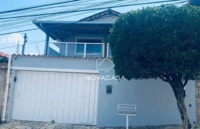 Casa com 4 dormitórios à venda, 500 m² por r$ 850.000,00 - são joão batista - belo horizonte/mg