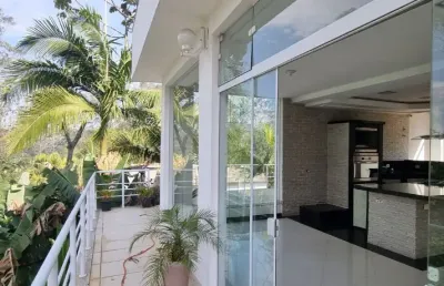 Casa em condomínio fechado com 4 quartos à venda na Estrada Keida Harada, Ipelândia, Suzano