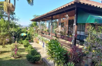 Casa em condomínio fechado com 5 quartos à venda no Ipelândia, Suzano 