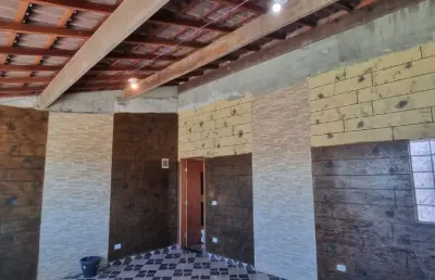 Sobrado a venda, fica há 15 minutos do centro de suzano, ideal para investimento